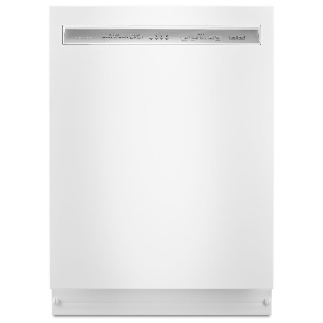 KitchenAid KDFE104HWH 46 DBA Dishwasher with ProWash Front
